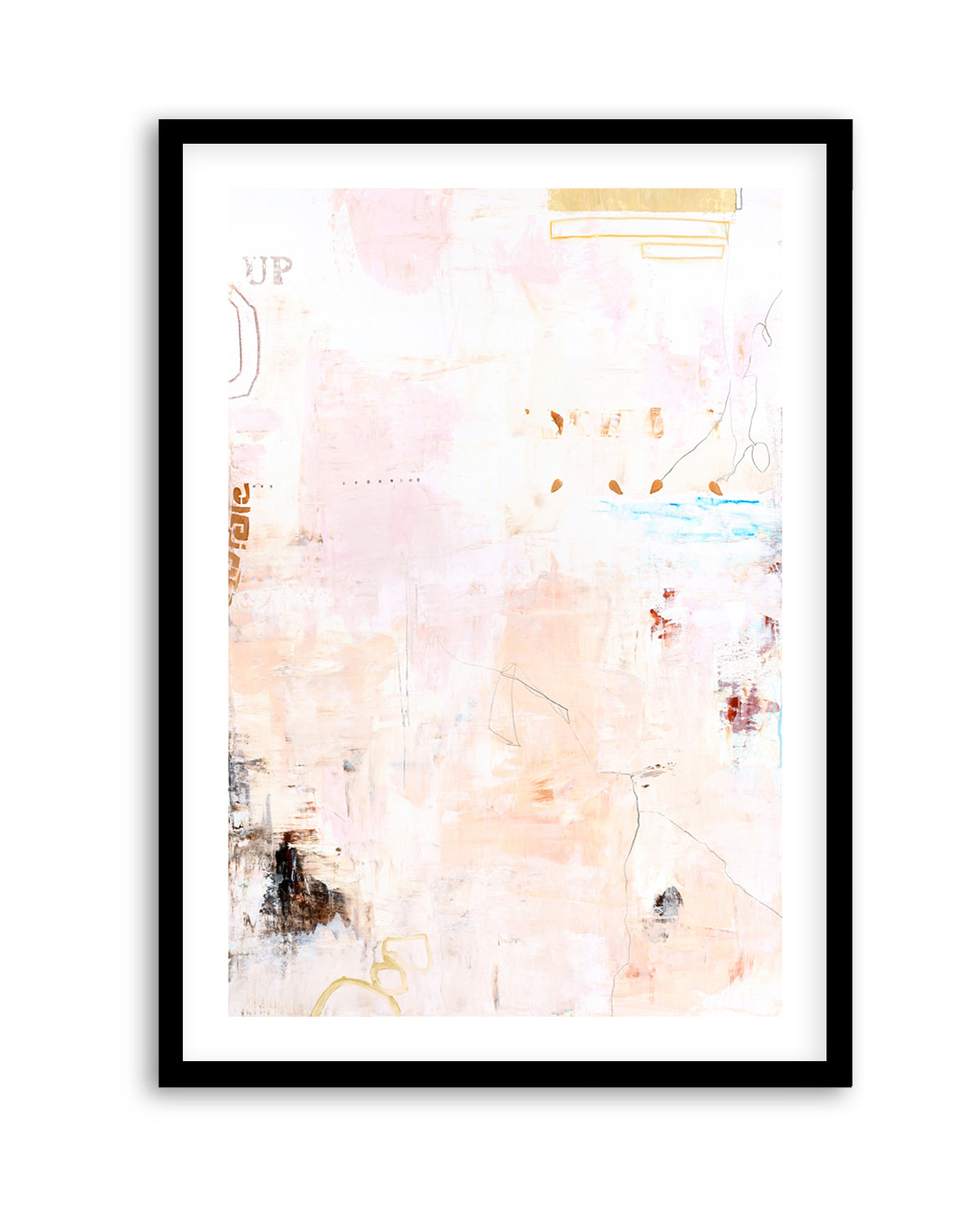 Small Notes by Design Fabrikken | Art Print