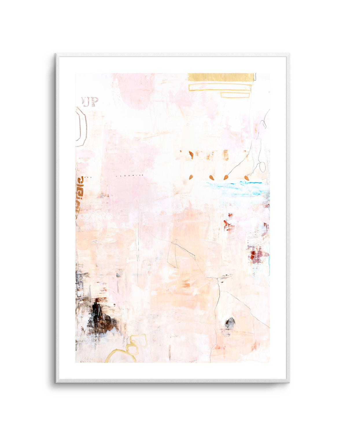 Small Notes by Design Fabrikken | Art Print