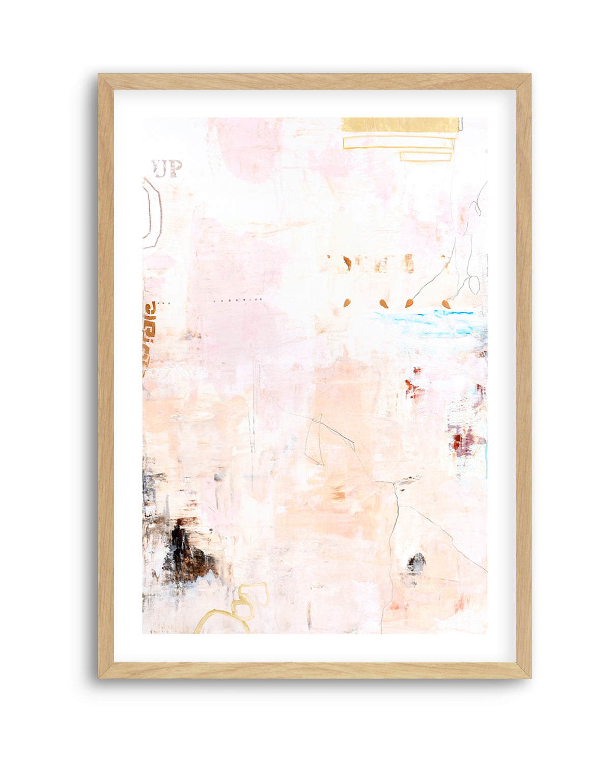 Small Notes by Design Fabrikken | Art Print