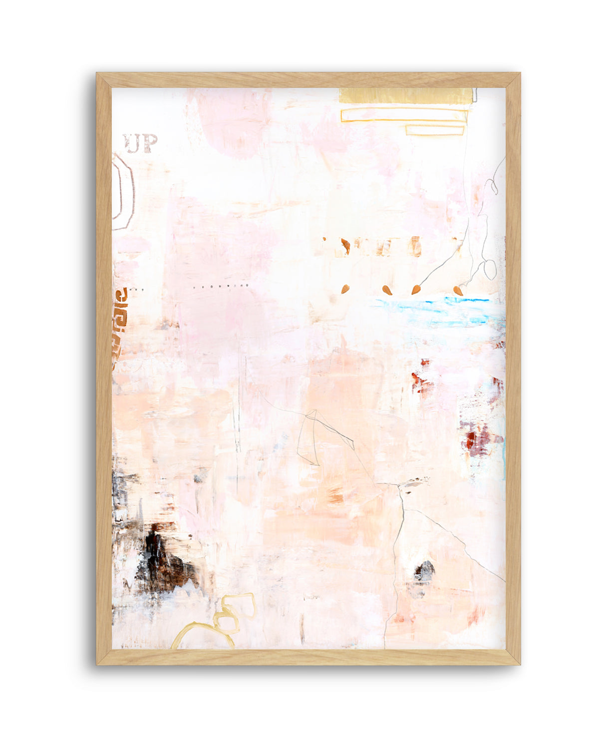 Small Notes by Design Fabrikken | Art Print