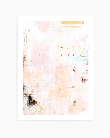 Small Notes by Design Fabrikken | Art Print