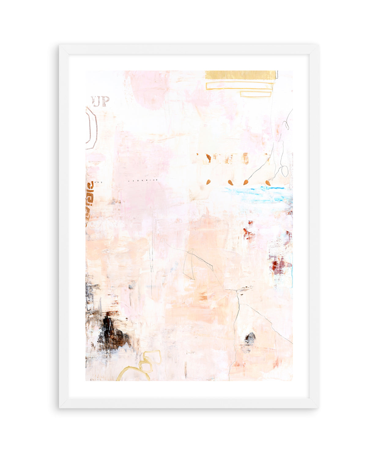 Small Notes by Design Fabrikken | Art Print