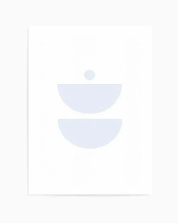Small Steps Art Print art print, framed