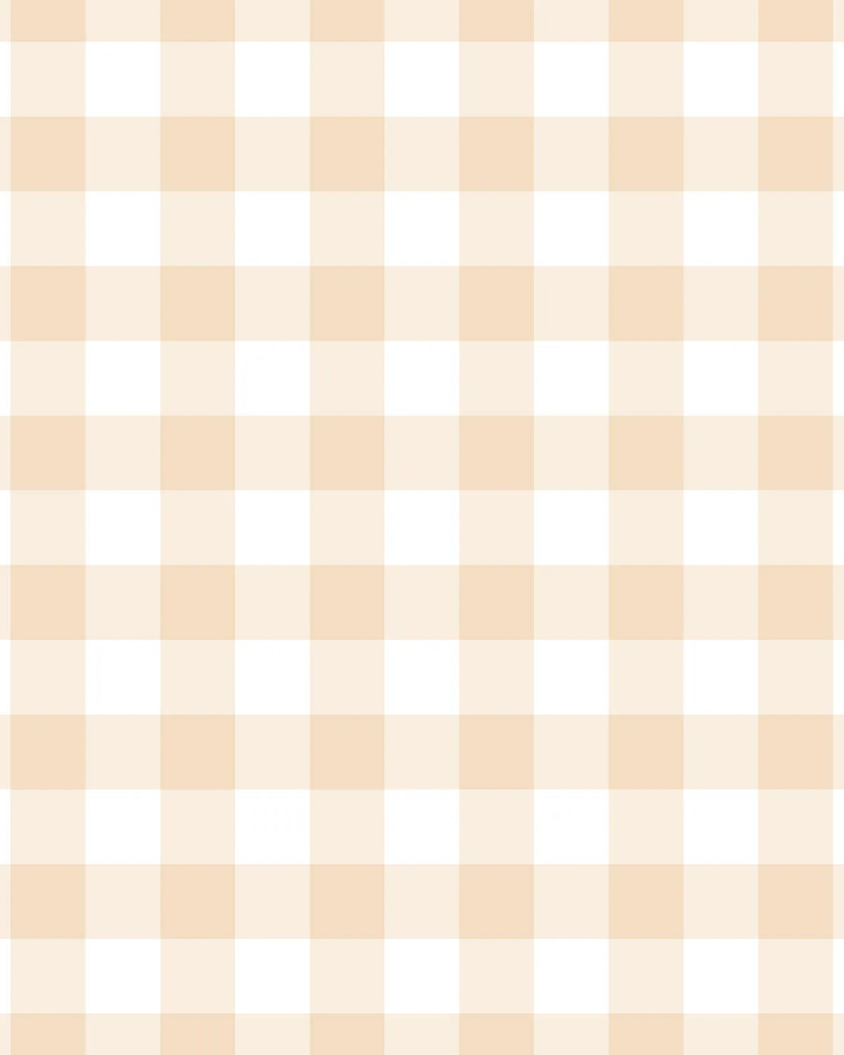 Small Gingham Check Beige Wallpaper from Olive et Oriel where you can shop wallpaper and artworks online
