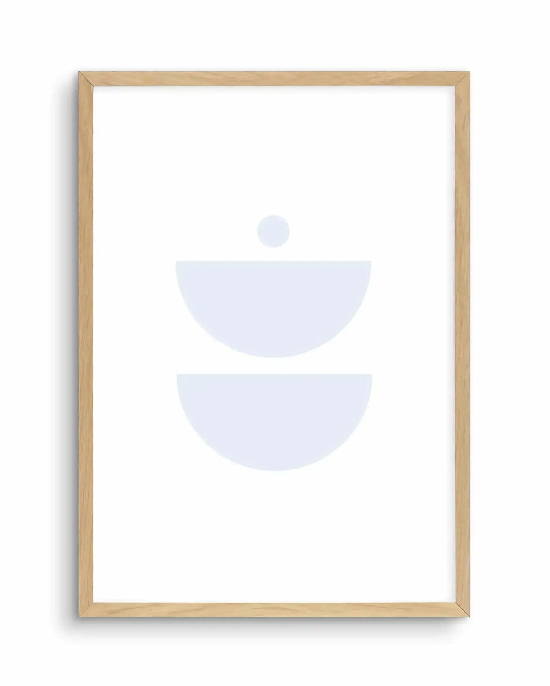 Small Steps Art Print-PRINT-Olive et Oriel-Olive et Oriel-A4 | 8.3" x 11.7" | 21 x 29.7cm-Oak-With White Border-Buy-Australian-Art-Prints-Online-with-Olive-et-Oriel-Your-Artwork-Specialists-Austrailia-Decorate-With-Coastal-Photo-Wall-Art-Prints-From-Our-Beach-House-Artwork-Collection-Fine-Poster-and-Framed-Artwork