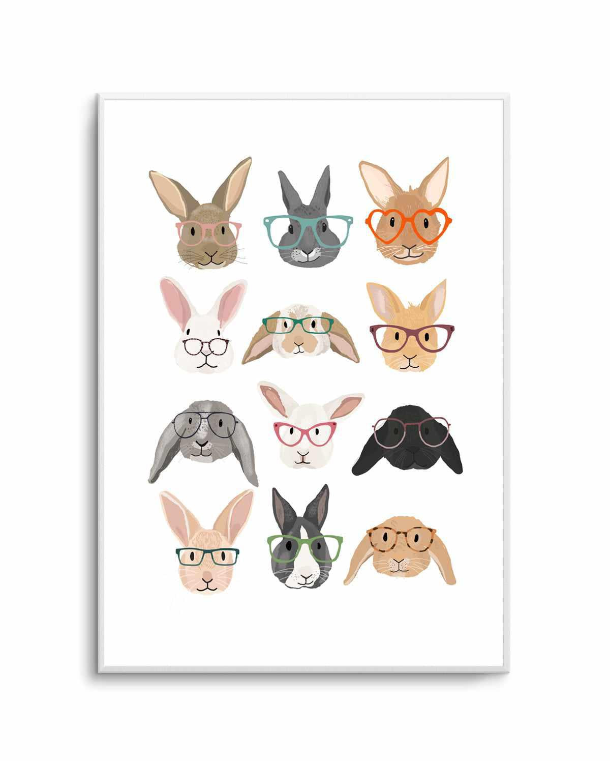 Smarty Bun | Art Print