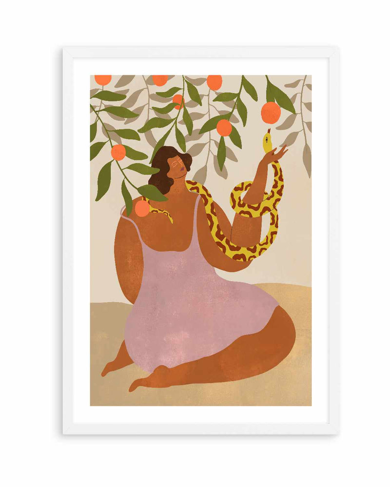 Smell The Orange by Arty Guava | Art Print