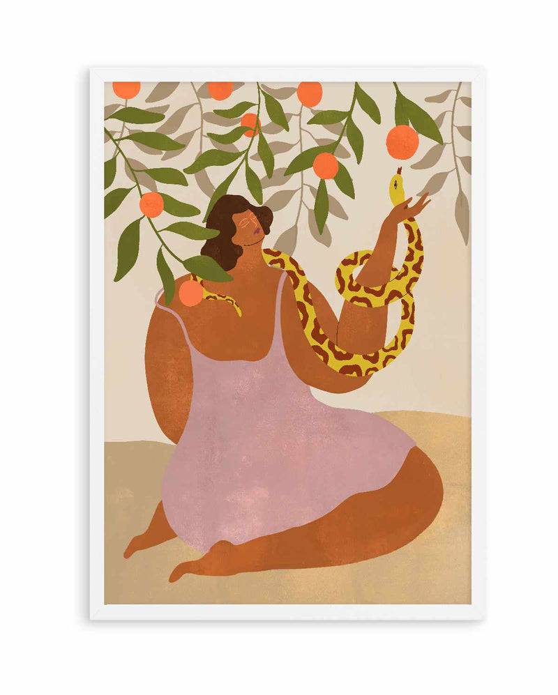 Smell The Orange by Arty Guava | Art Print