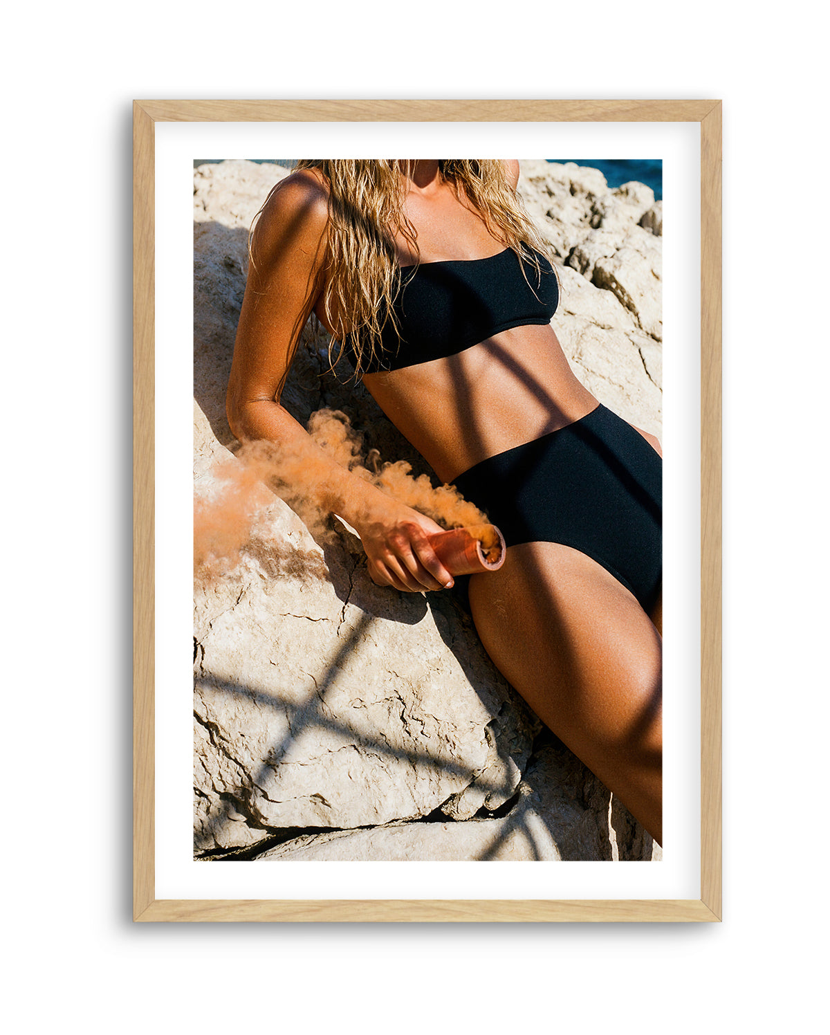 Smoke Show | Art Print