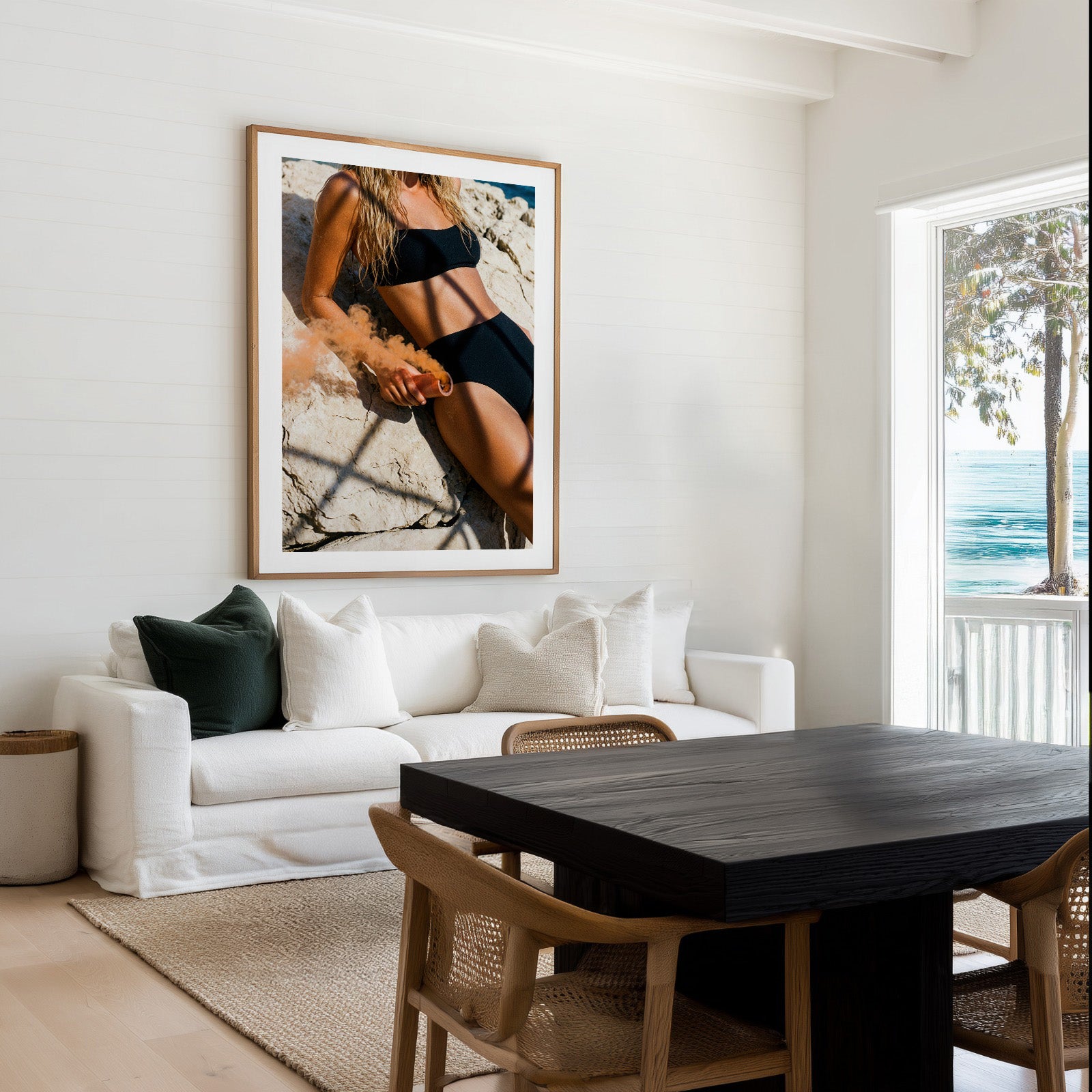 Smoke Show | Art Print