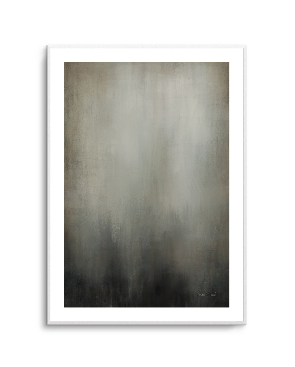 Smoky Abstract by Danhui Nai | Art Print