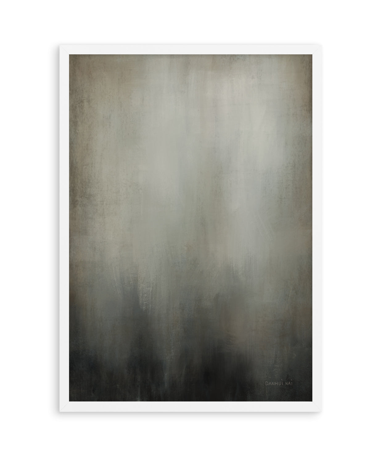 Smoky Abstract by Danhui Nai | Art Print