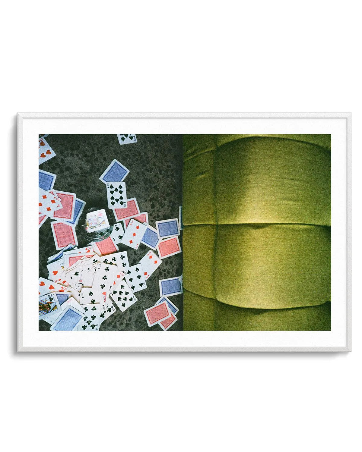 Smoking Aces I by Amy Hallam | LS Art Print-PRINT-Olive et Oriel-Amy Hallam-A5 | 5.8" x 8.3" | 14.8 x 21cm-Unframed Art Print-With White Border-Buy-Australian-Art-Prints-Online-with-Olive-et-Oriel-Your-Artwork-Specialists-Austrailia-Decorate-With-Coastal-Photo-Wall-Art-Prints-From-Our-Beach-House-Artwork-Collection-Fine-Poster-and-Framed-Artwork