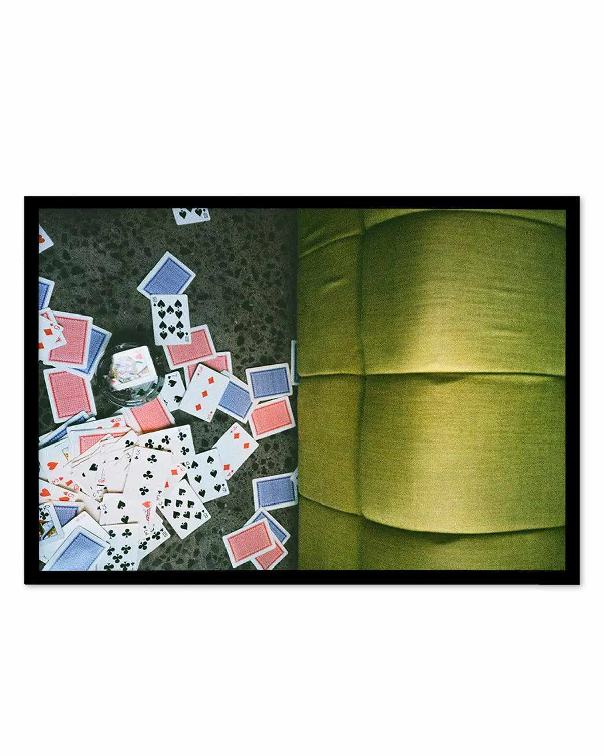 Smoking Aces I by Amy Hallam | LS Art Print from Olive et Oriel where you can shop wallpaper and artworks online