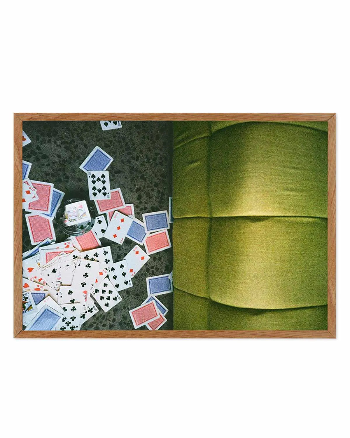 Smoking Aces I by Amy Hallam | LS Art Print from Olive et Oriel where you can shop wallpaper and artworks online