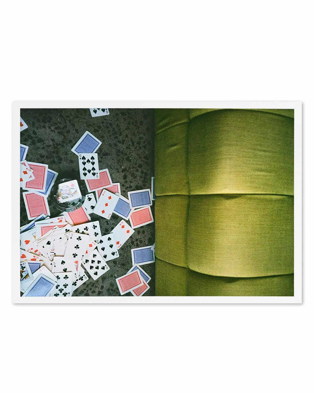 Smoking Aces I by Amy Hallam | LS Art Print from Olive et Oriel where you can shop wallpaper and artworks online