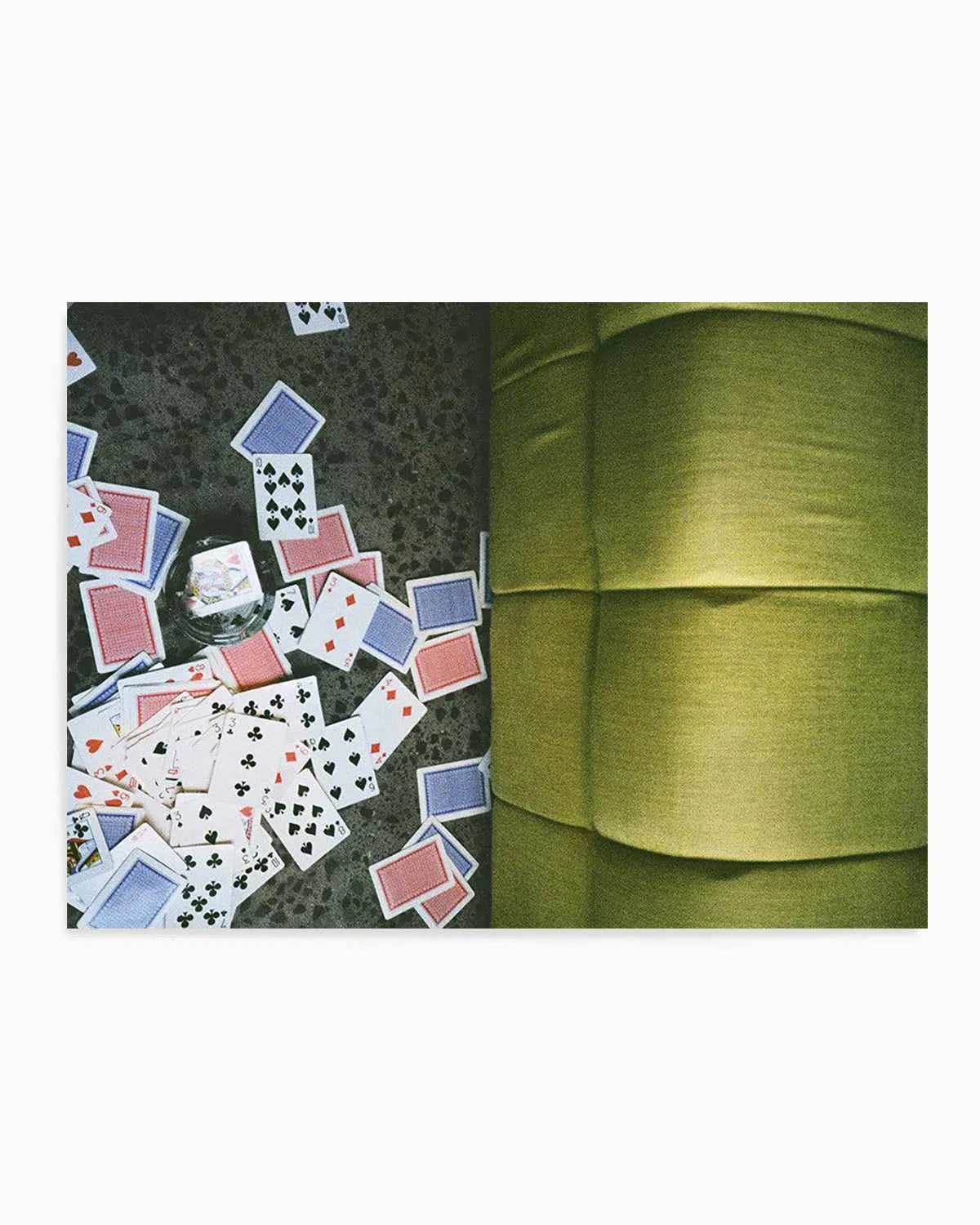 Smoking Aces I by Amy Hallam | LS Art Print from Olive et Oriel where you can shop wallpaper and artworks online