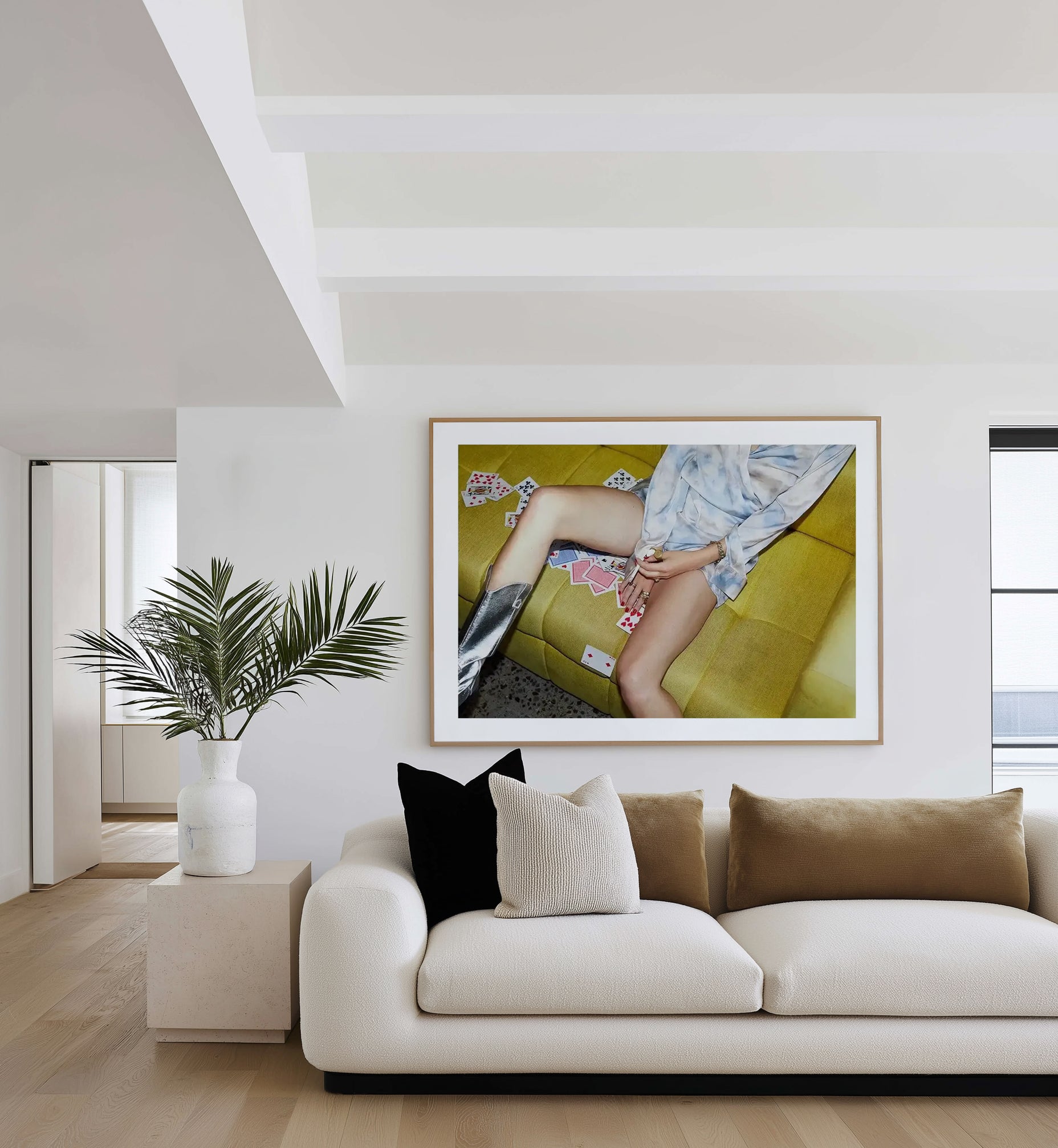 Smoking Aces II by Amy Hallam | LS Art Print