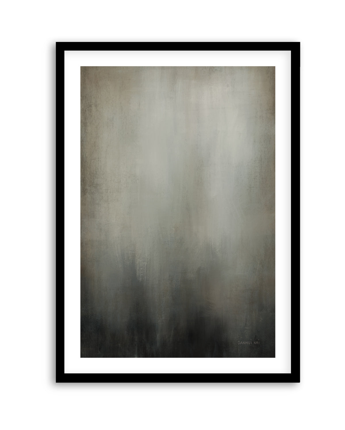 Smoky Abstract | Art Print