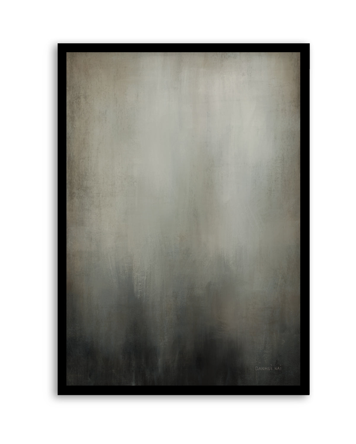 Smoky Abstract | Art Print