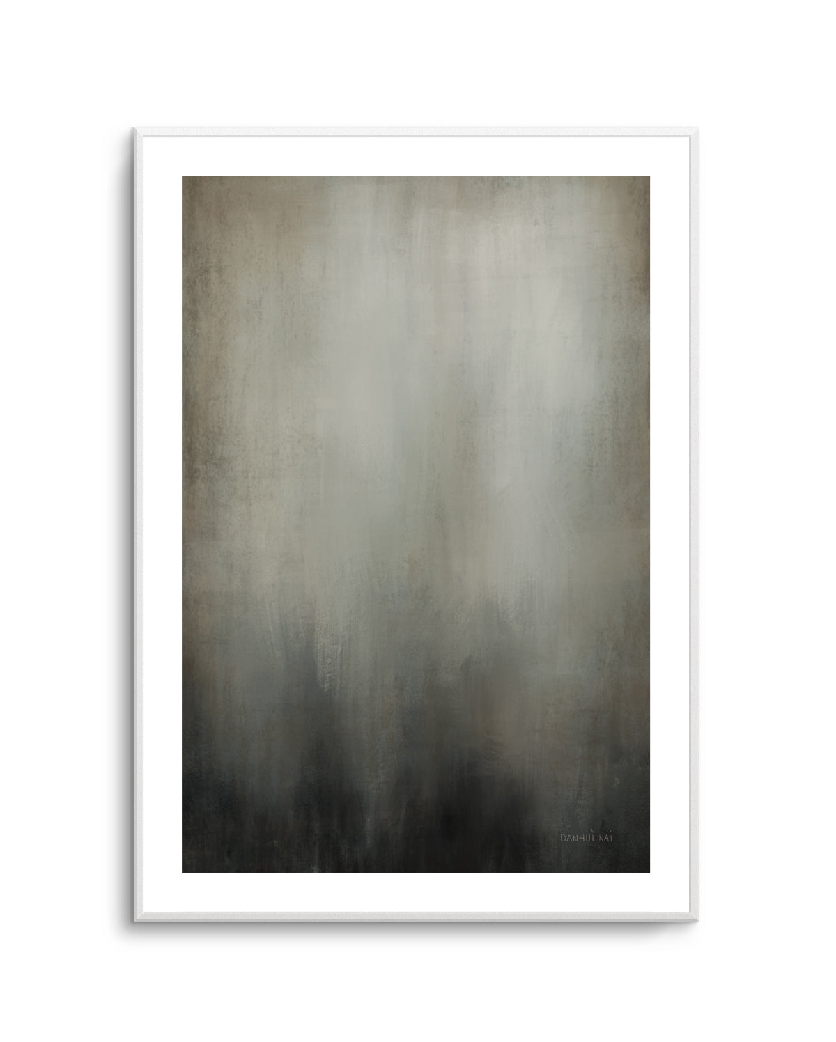 Smoky Abstract | Art Print