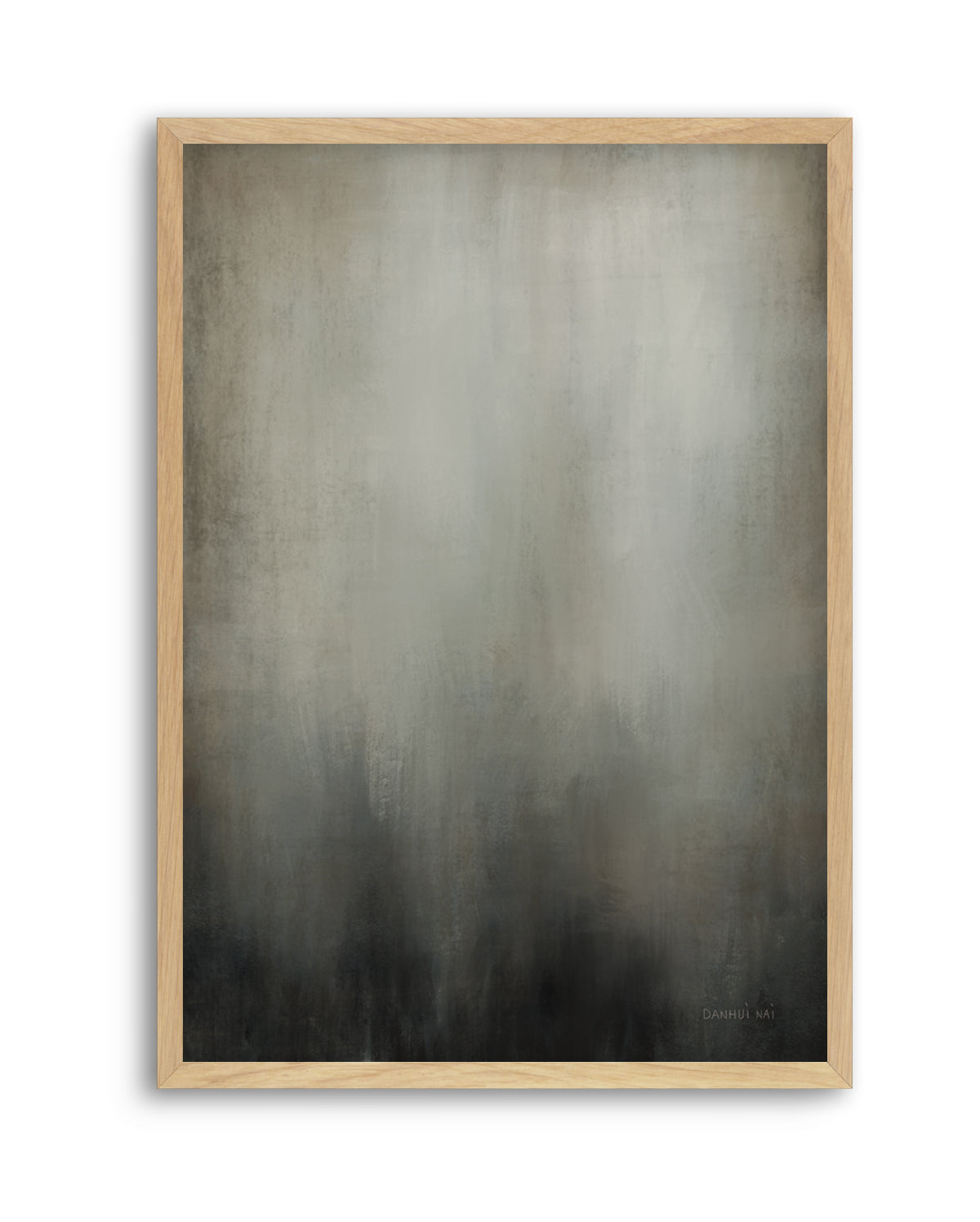 Smoky Abstract | Art Print