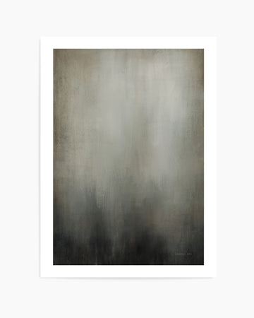 Smoky Abstract | Art Print