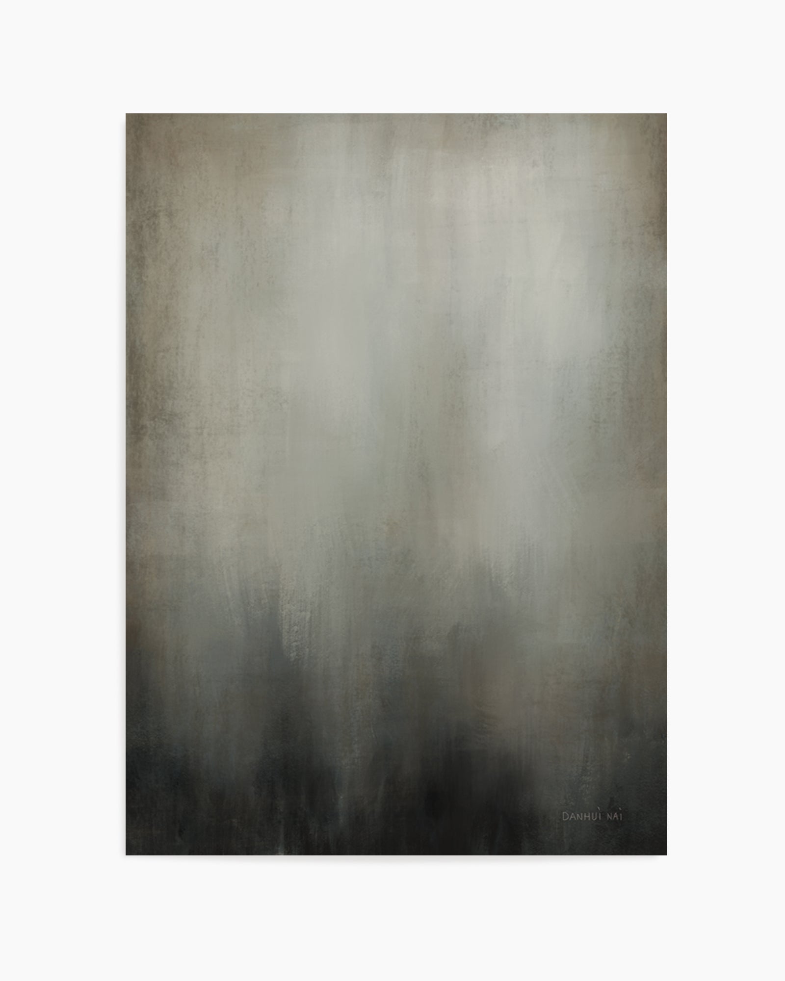 Smoky Abstract | Art Print