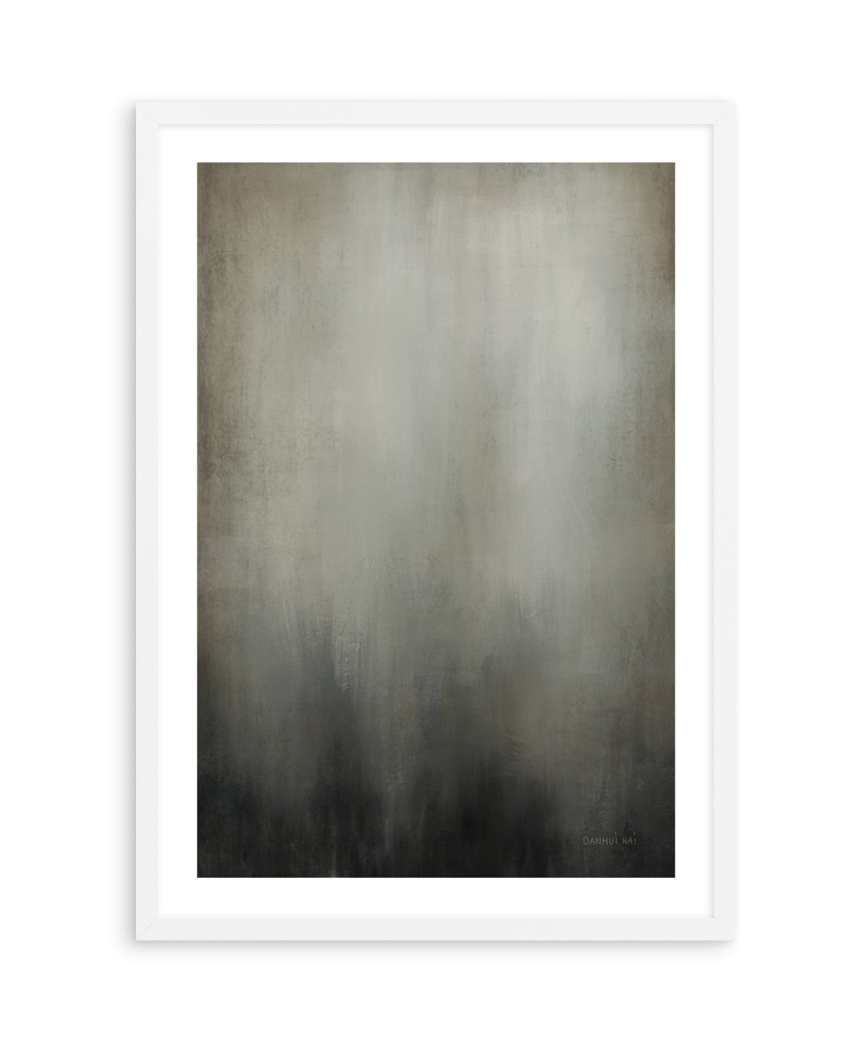 Smoky Abstract | Art Print