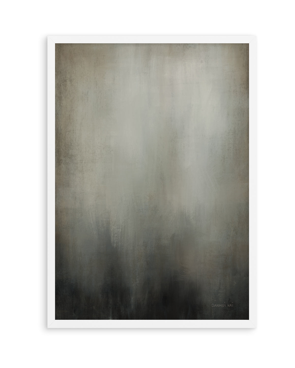 Smoky Abstract | Art Print