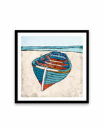 Smooth Sea Art Print