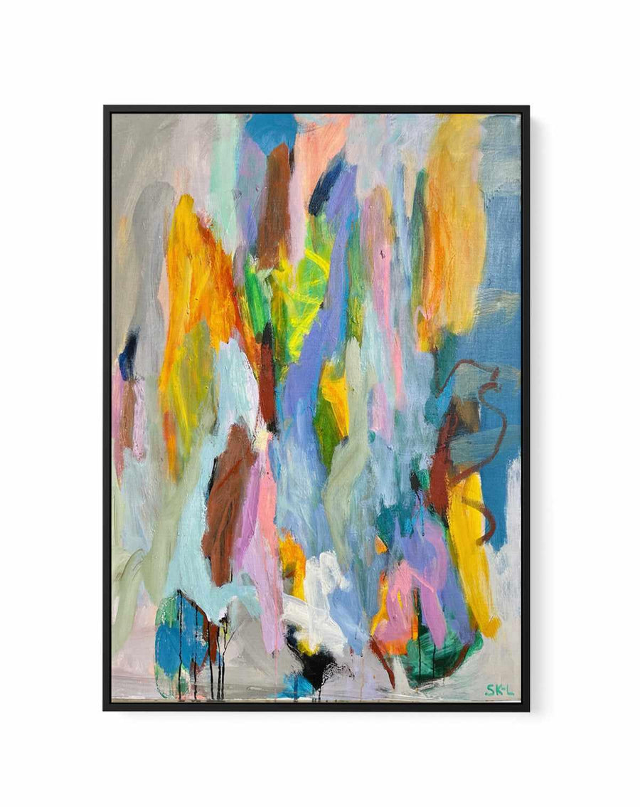 Smooth by Svend Kindt-Larsen | Framed Canvas Art Print from Olive et Oriel where you can shop wallpaper and artworks online