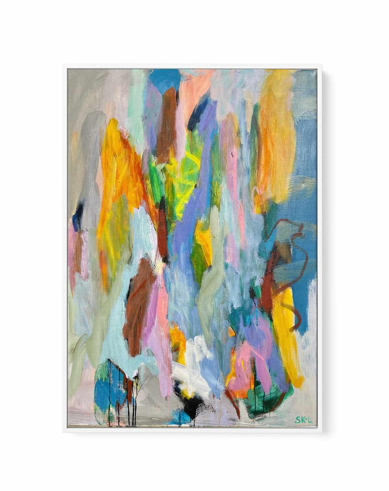 Smooth by Svend Kindt-Larsen | Framed Canvas Art Print from Olive et Oriel where you can shop wallpaper and artworks online