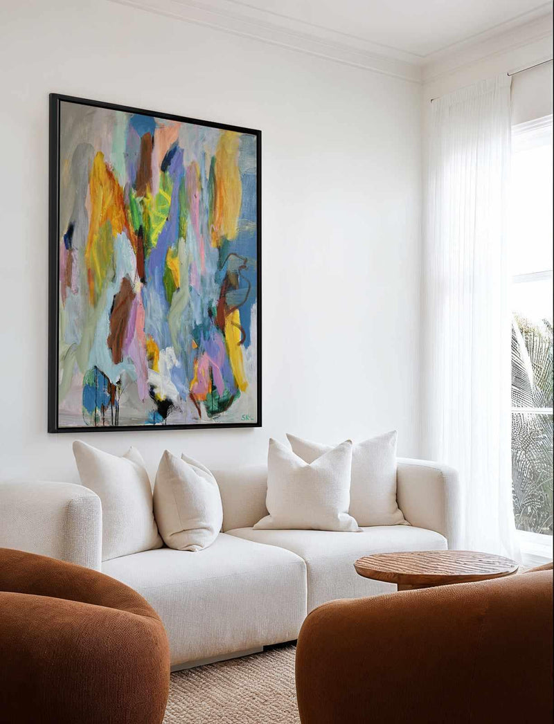 Smooth by Svend Kindt-Larsen | Framed Canvas Art Print from Olive et Oriel where you can shop wallpaper and artworks online