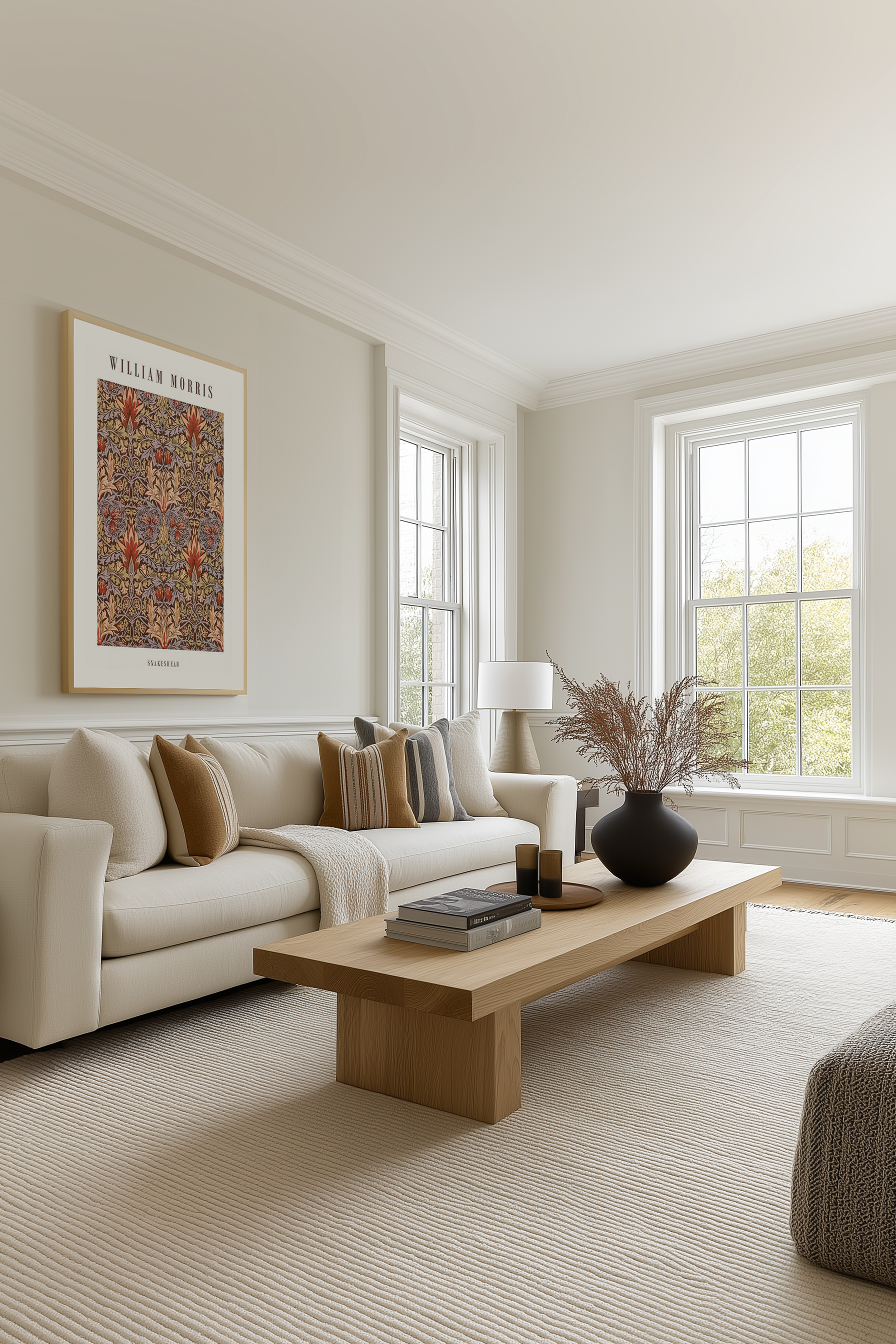 Snakeshead by William Morris Art Print from Olive et Oriel where you can shop wallpaper and artworks online