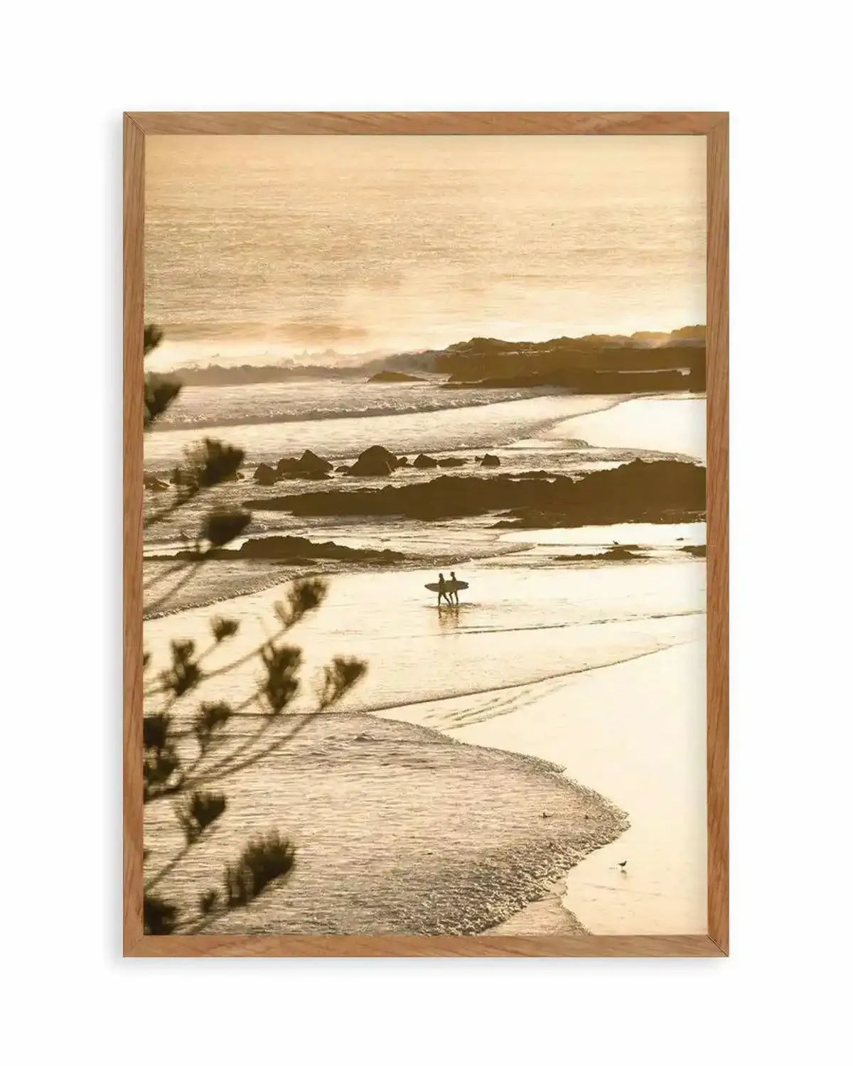 Snapper Rocks I Art Print from Olive et Oriel where you can shop wallpaper and artworks online