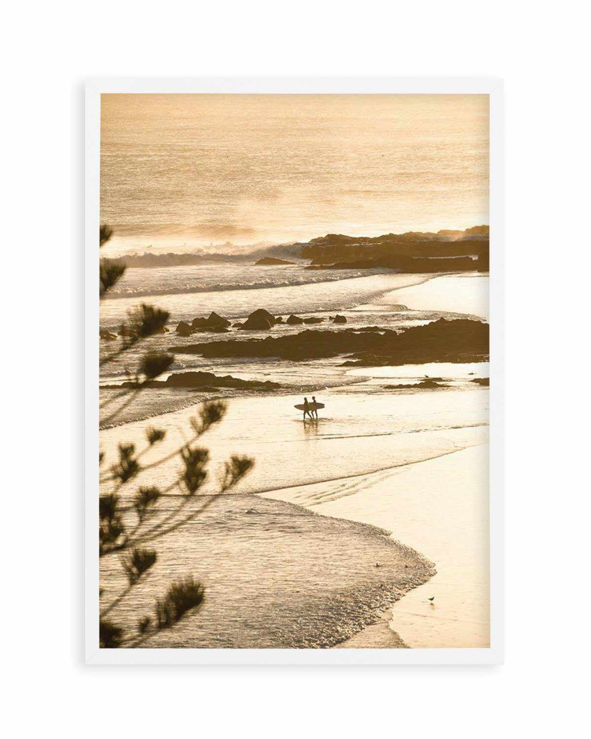 Snapper Rocks I Art Print