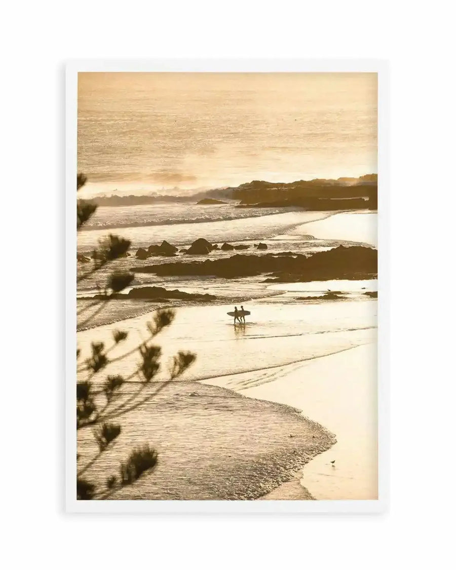 Snapper Rocks I Art Print from Olive et Oriel where you can shop wallpaper and artworks online