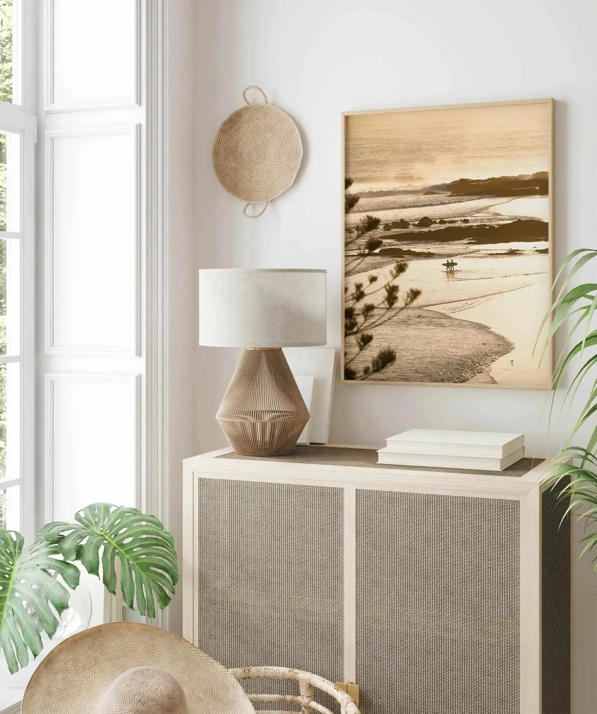 Snapper Rocks I Art Print-PRINT-Olive et Oriel-Olive et Oriel-Buy-Australian-Art-Prints-Online-with-Olive-et-Oriel-Your-Artwork-Specialists-Austrailia-Decorate-With-Coastal-Photo-Wall-Art-Prints-From-Our-Beach-House-Artwork-Collection-Fine-Poster-and-Framed-Artwork