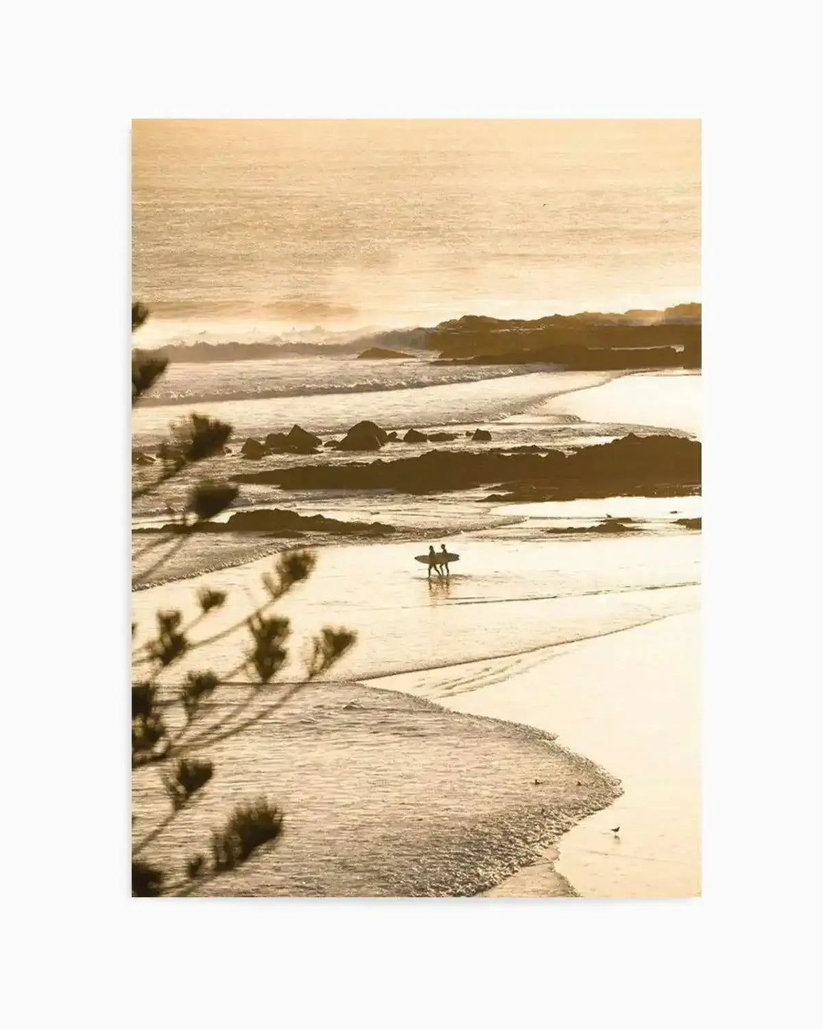 Snapper Rocks I Art Print from Olive et Oriel where you can shop wallpaper and artworks online