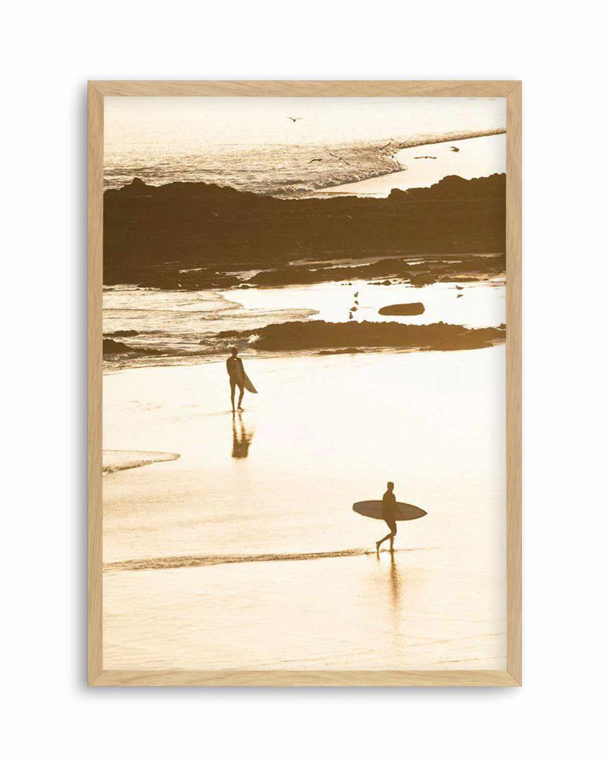 Snapper Rocks II Art Print