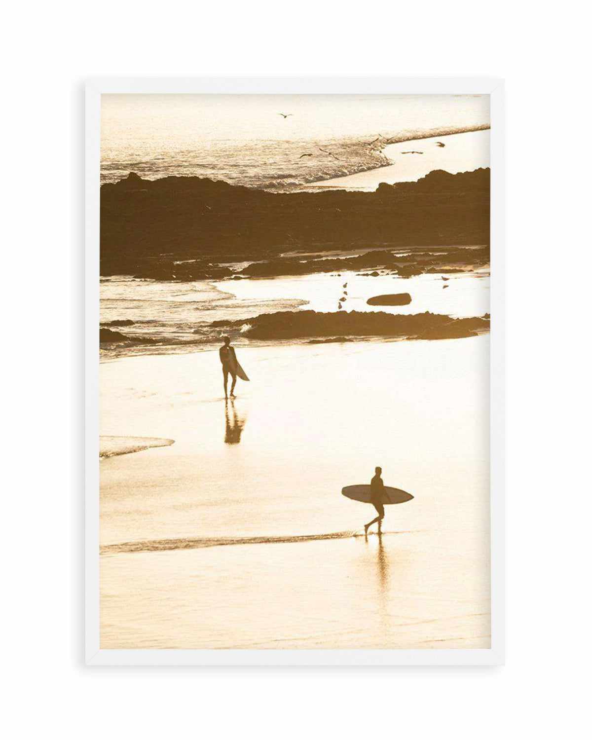 Snapper Rocks II Art Print