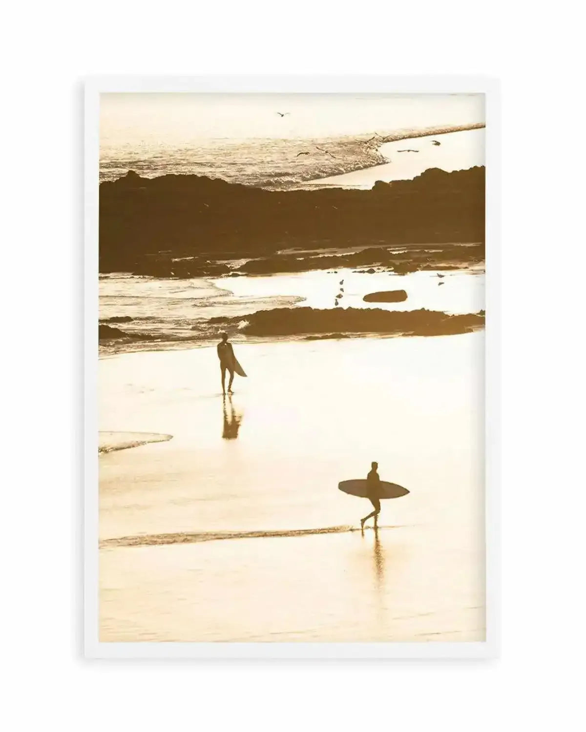 Snapper Rocks II Art Print from Olive et Oriel where you can shop wallpaper and artworks online