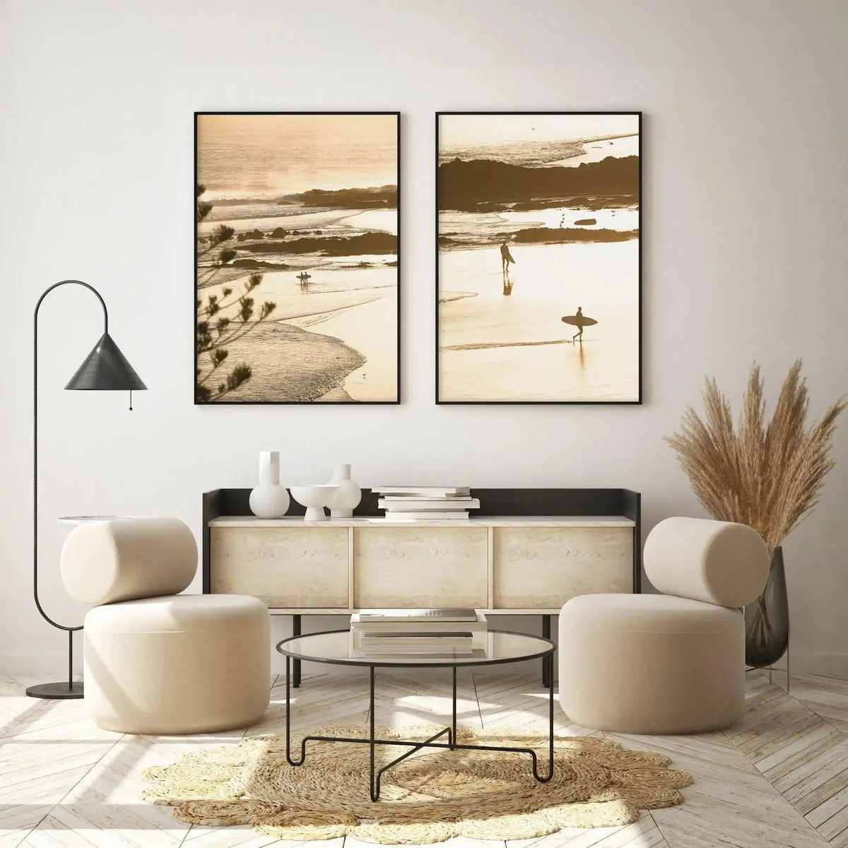 Snapper Rocks Art Work Snapper Rocks II Coastal Photography Wall Art Print – Olive et Oriel