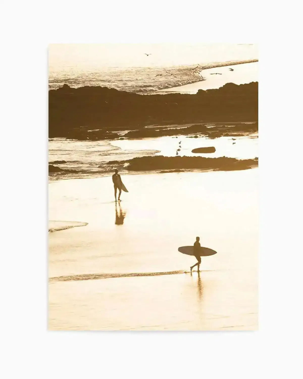 Snapper Rocks In Drawing Snapper Rocks II Coastal Photography Wall Art Print – Olive et Oriel