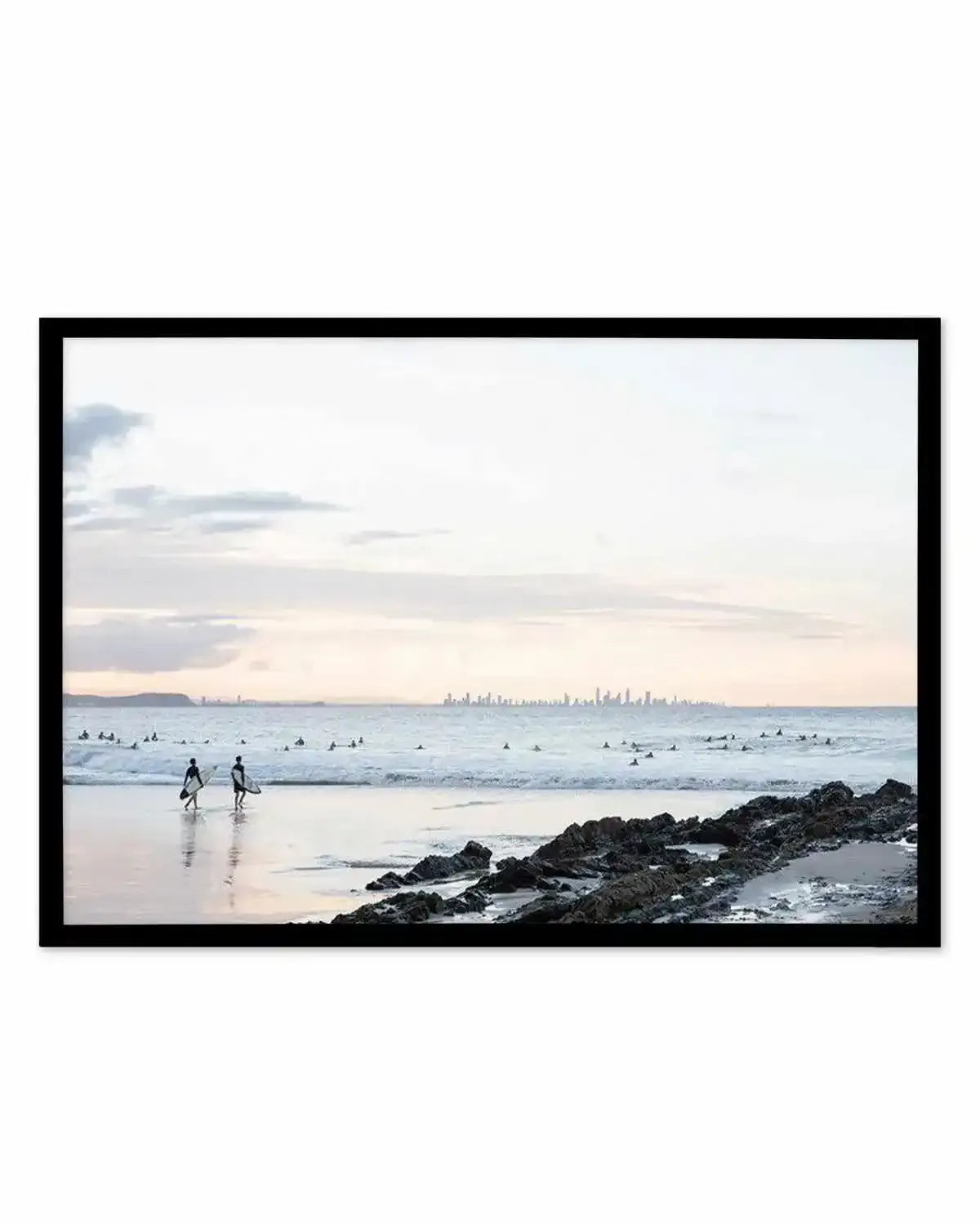 Snapper to Surfers Paradise Art Print from Olive et Oriel where you can shop wallpaper and artworks online