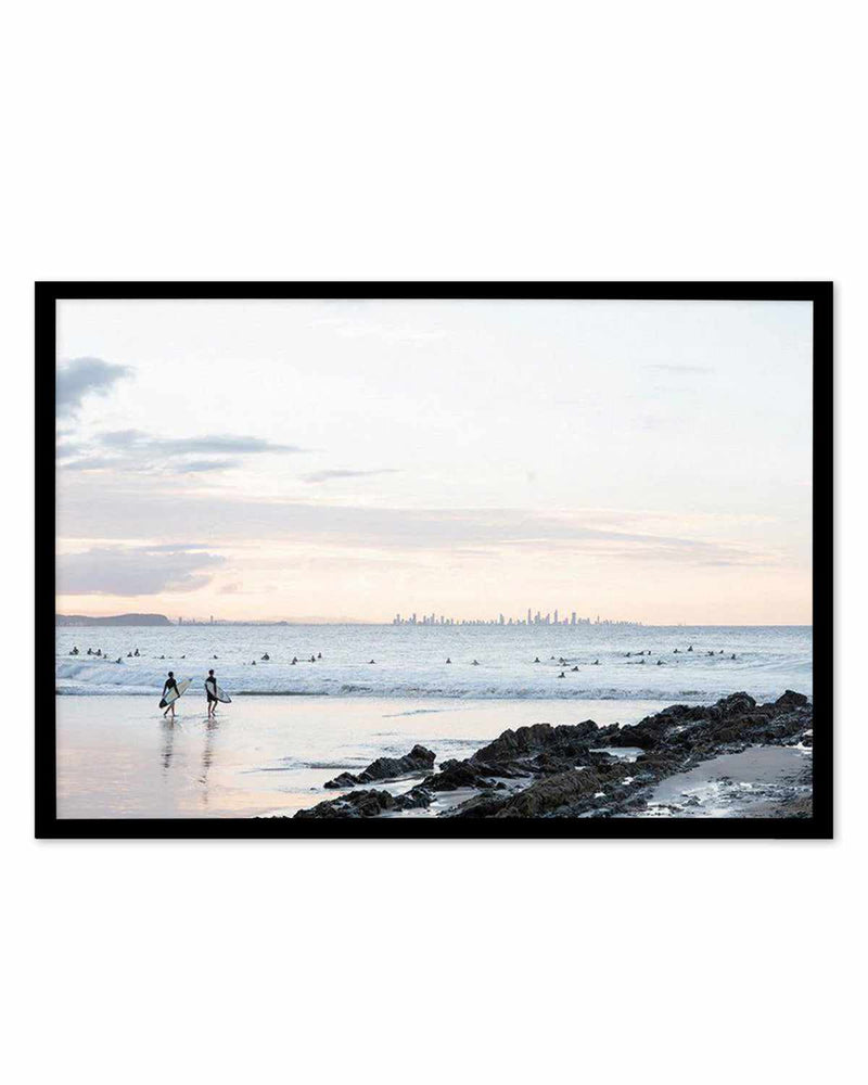 Snapper to Surfers Paradise Art Print