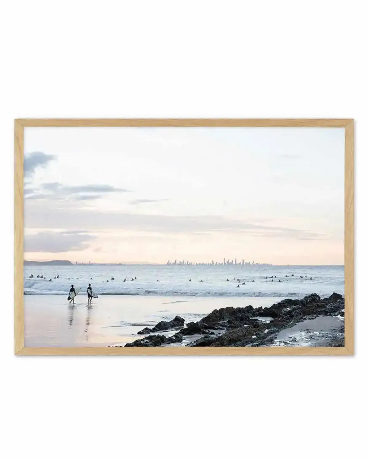 Snapper to Surfers Paradise Art Print from Olive et Oriel where you can shop wallpaper and artworks online