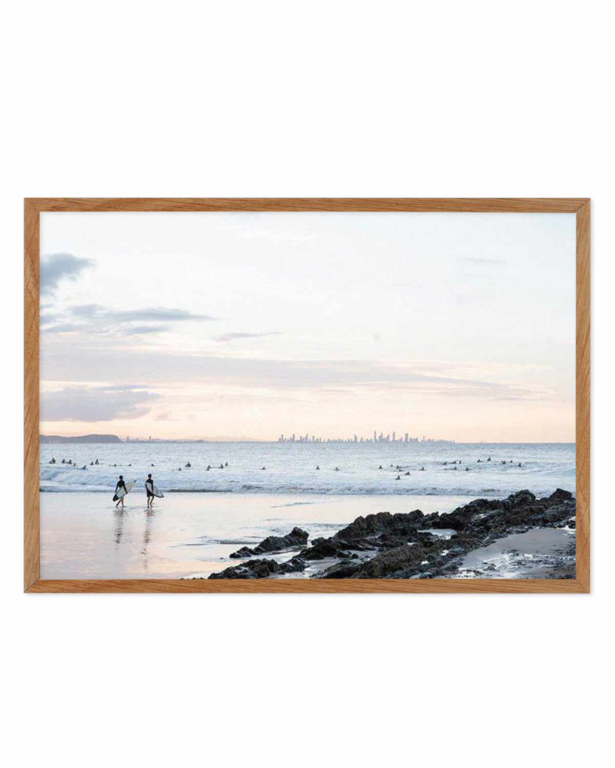 Snapper to Surfers Paradise Art Print