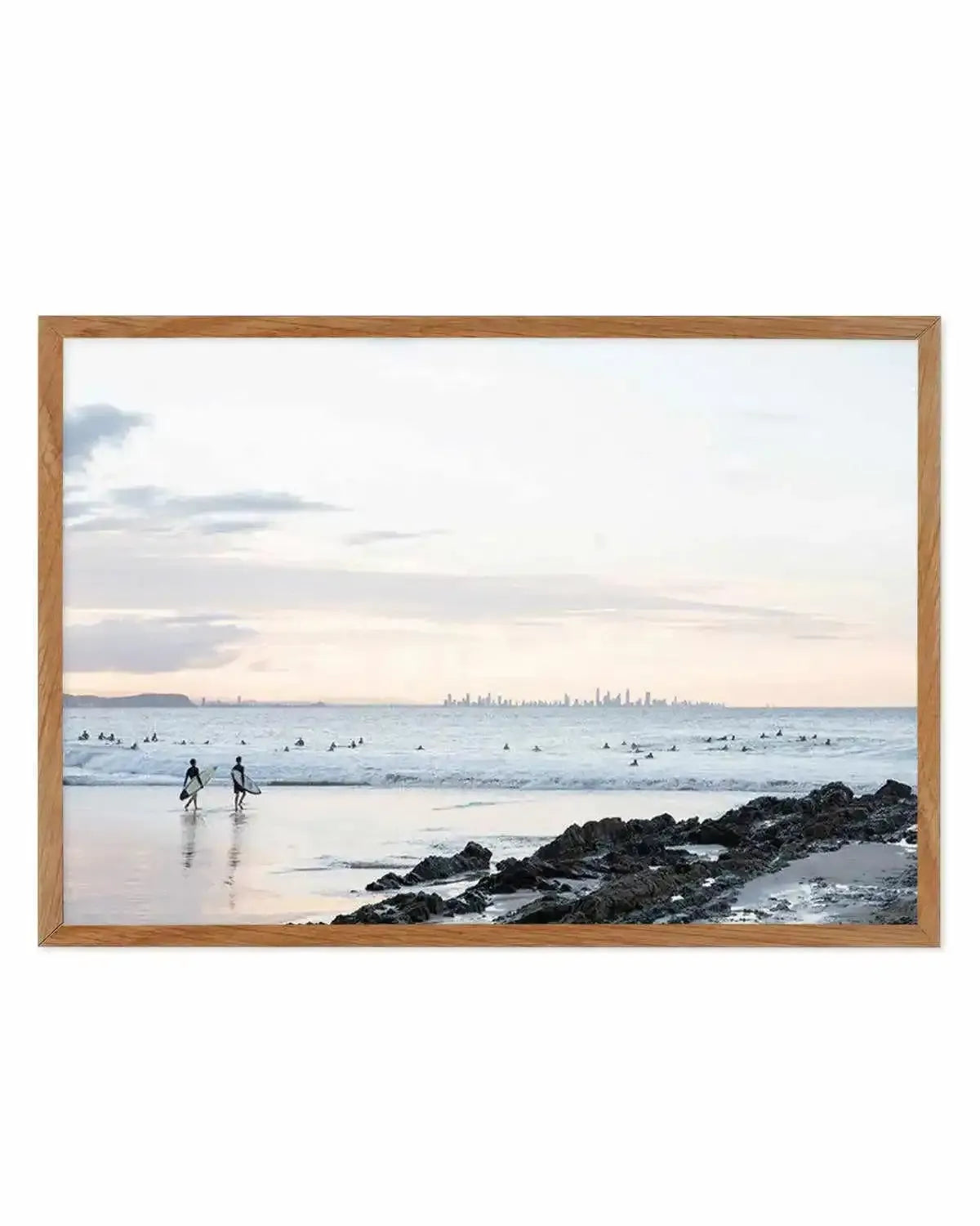 Snapper to Surfers Paradise Art Print from Olive et Oriel where you can shop wallpaper and artworks online